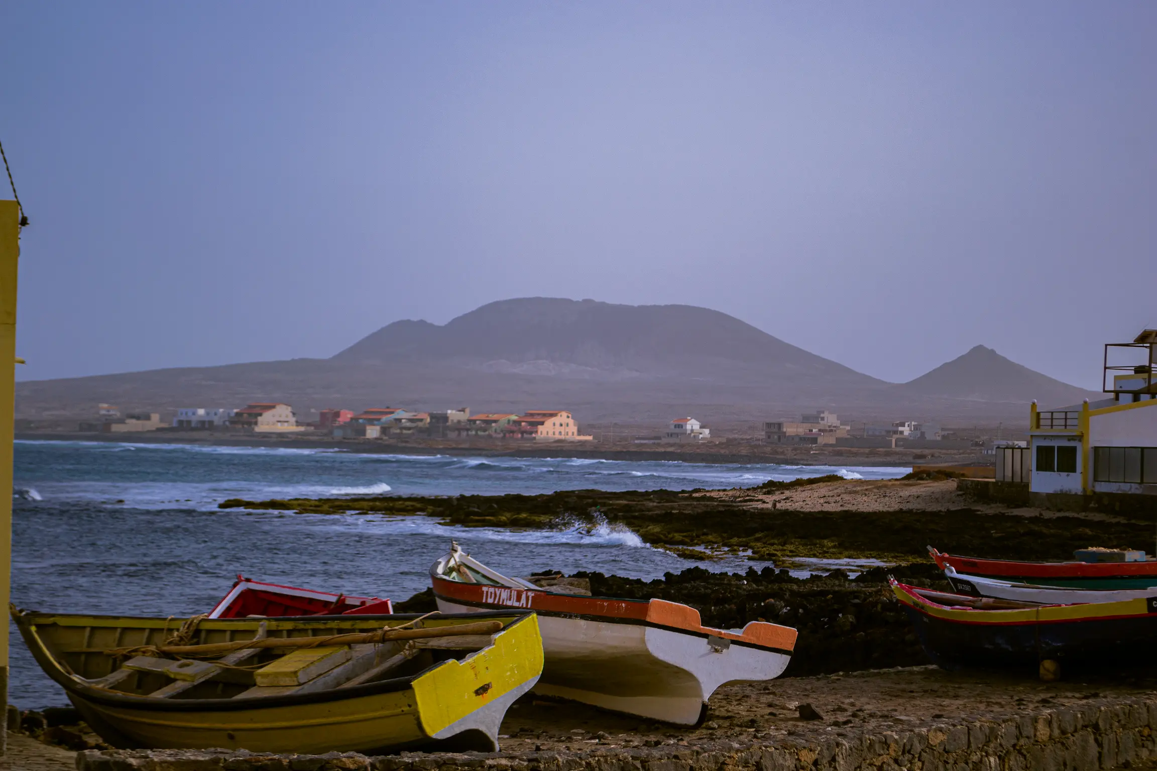 Boat in Calhau